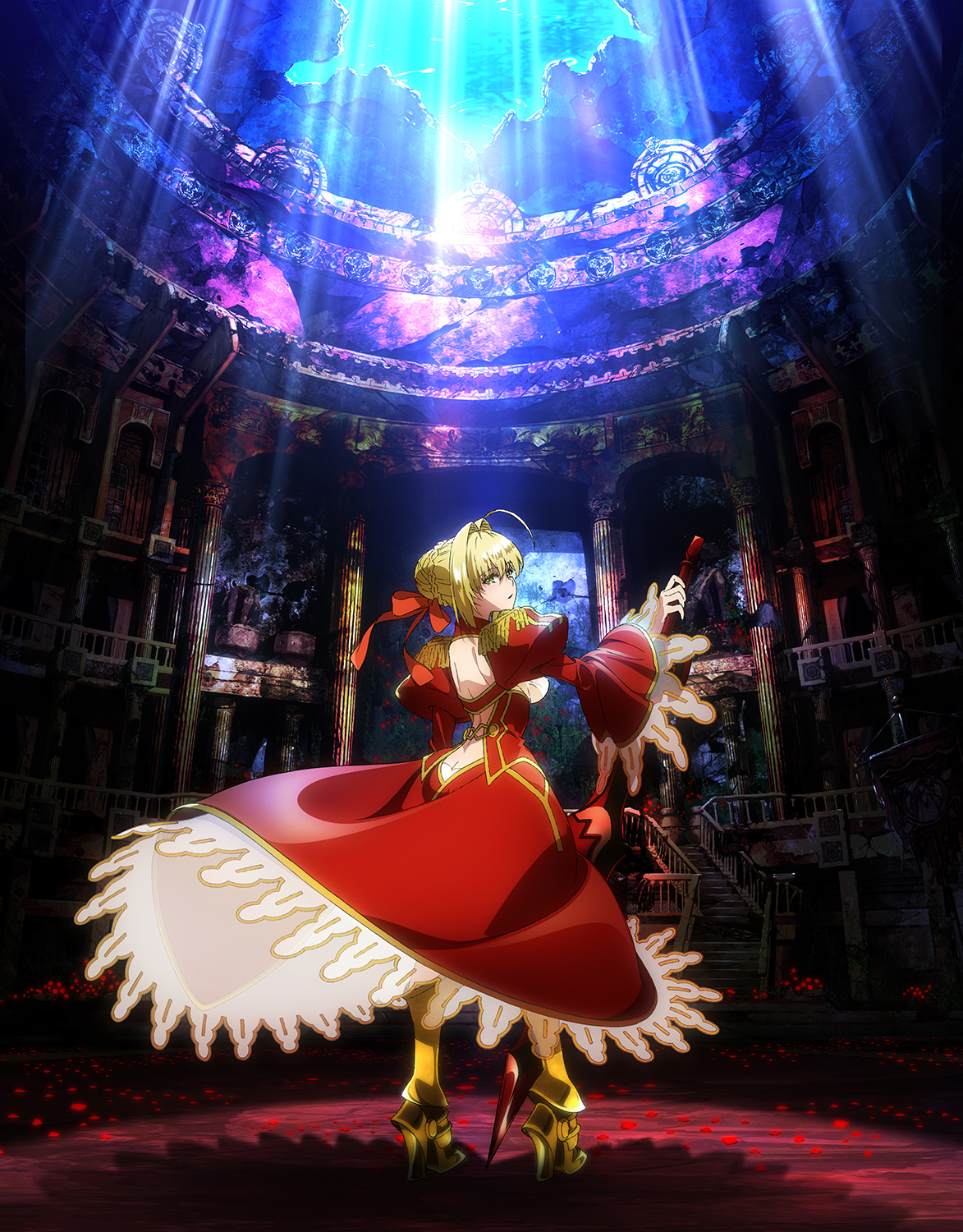 Special Tvアニメ Fate Extra Last Encore 公式サイト